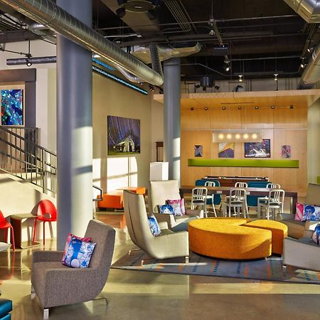 Aloft Oklahoma City Downtown - Bricktown Exteriér fotografie