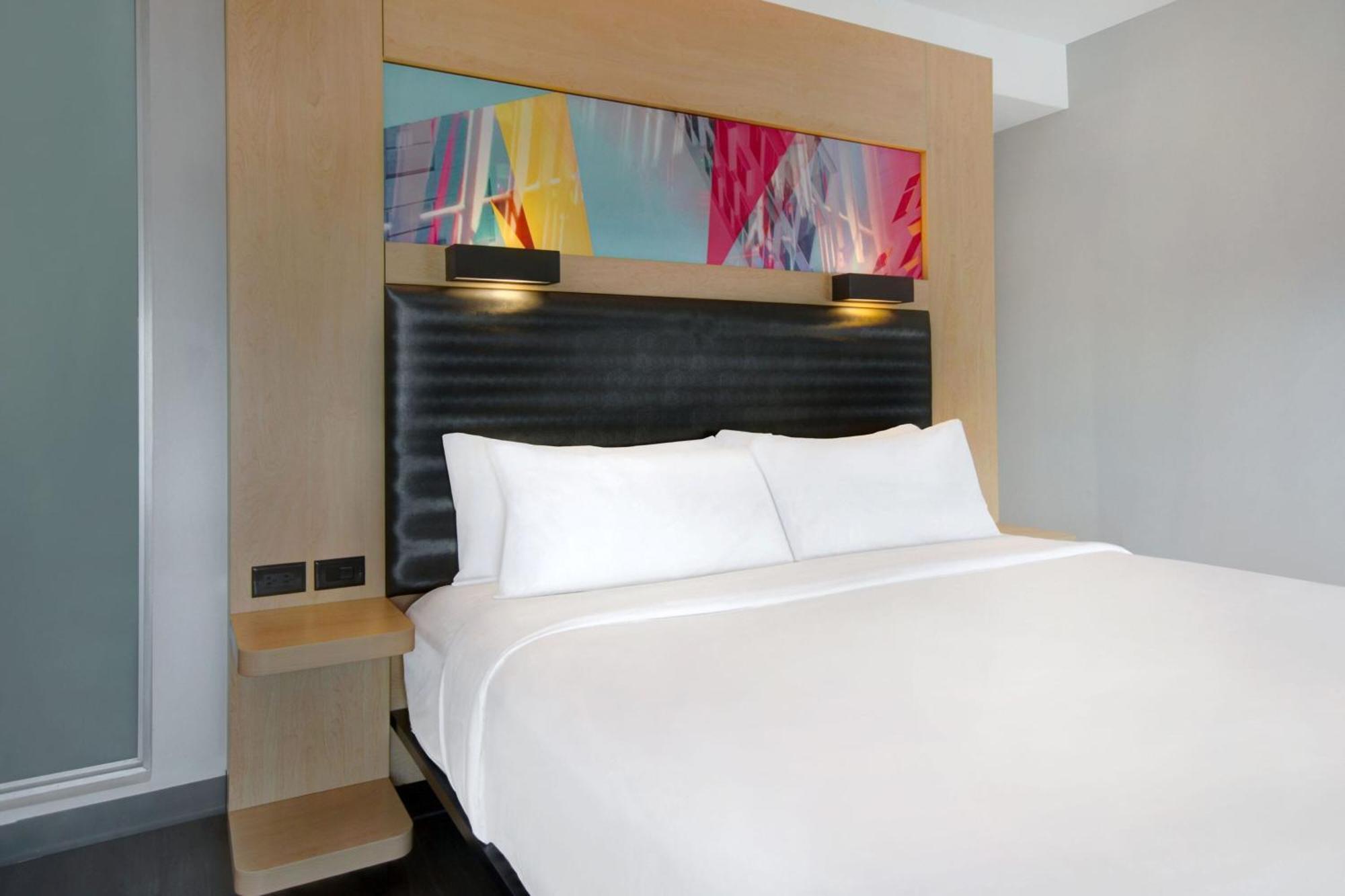Aloft Oklahoma City Downtown - Bricktown Exteriér fotografie