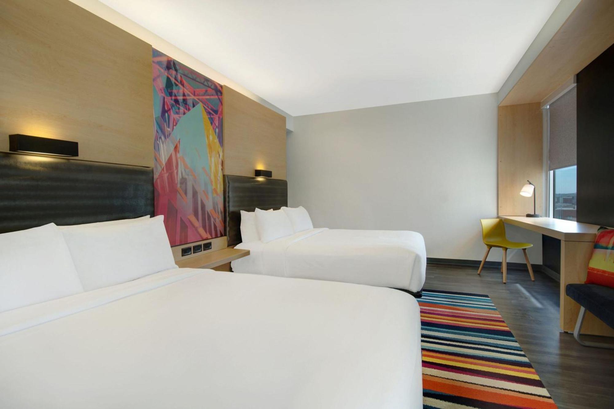 Aloft Oklahoma City Downtown - Bricktown Exteriér fotografie