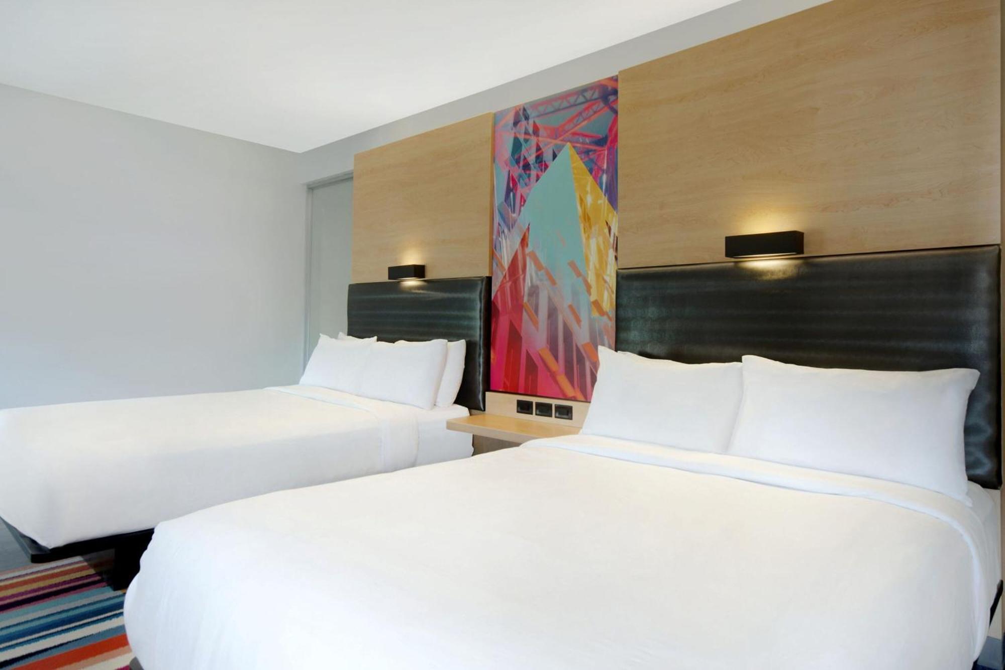 Aloft Oklahoma City Downtown - Bricktown Exteriér fotografie