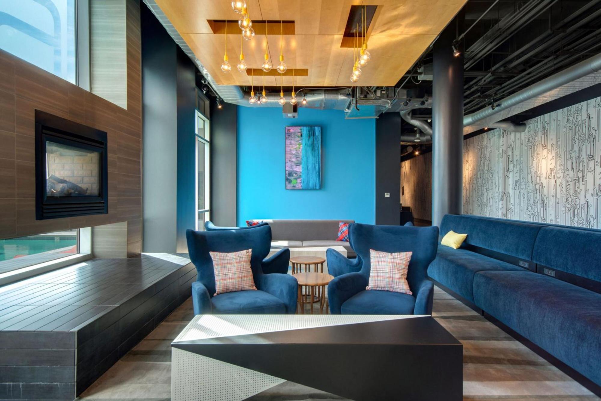 Aloft Oklahoma City Downtown - Bricktown Exteriér fotografie