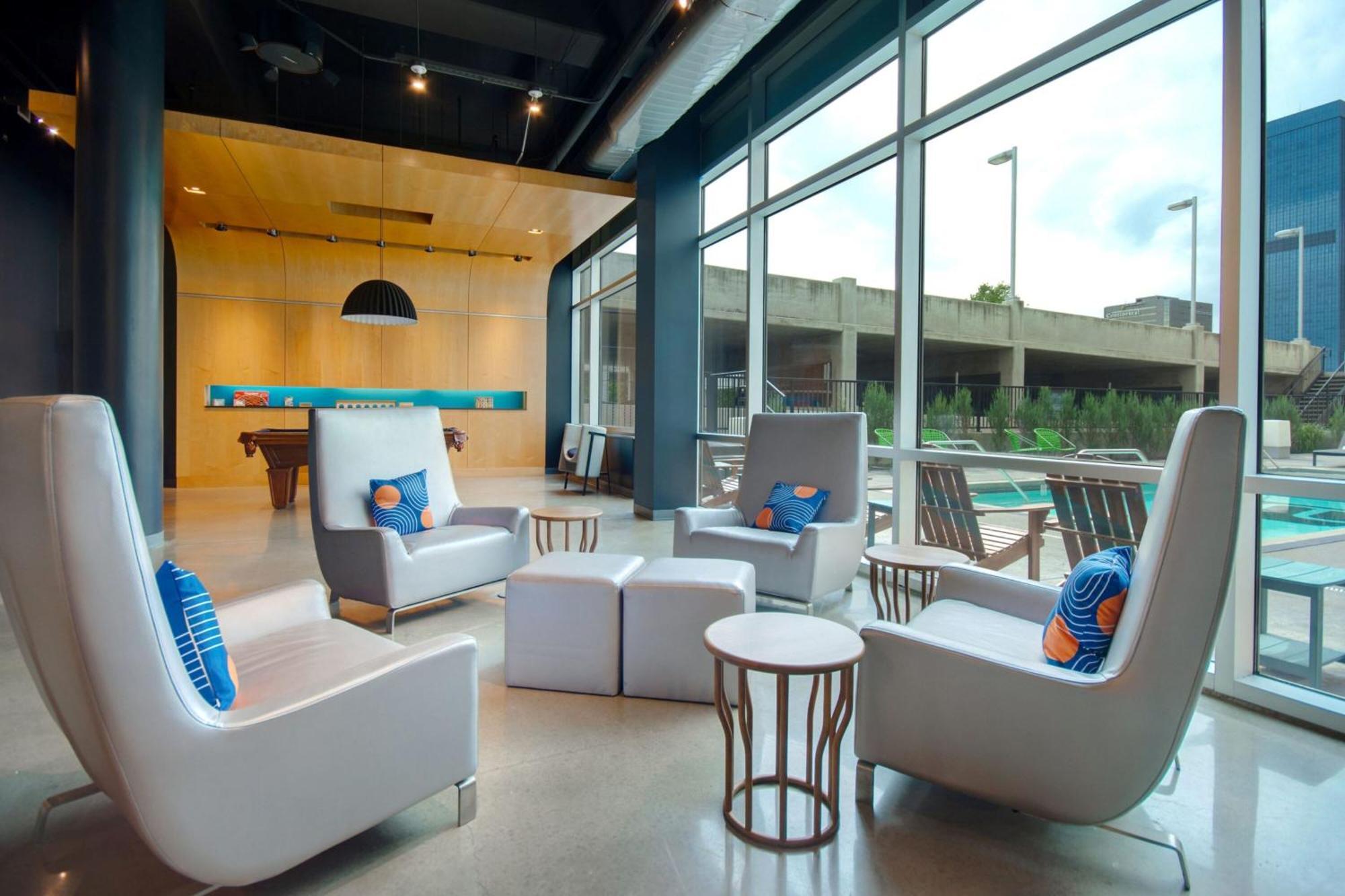 Aloft Oklahoma City Downtown - Bricktown Exteriér fotografie