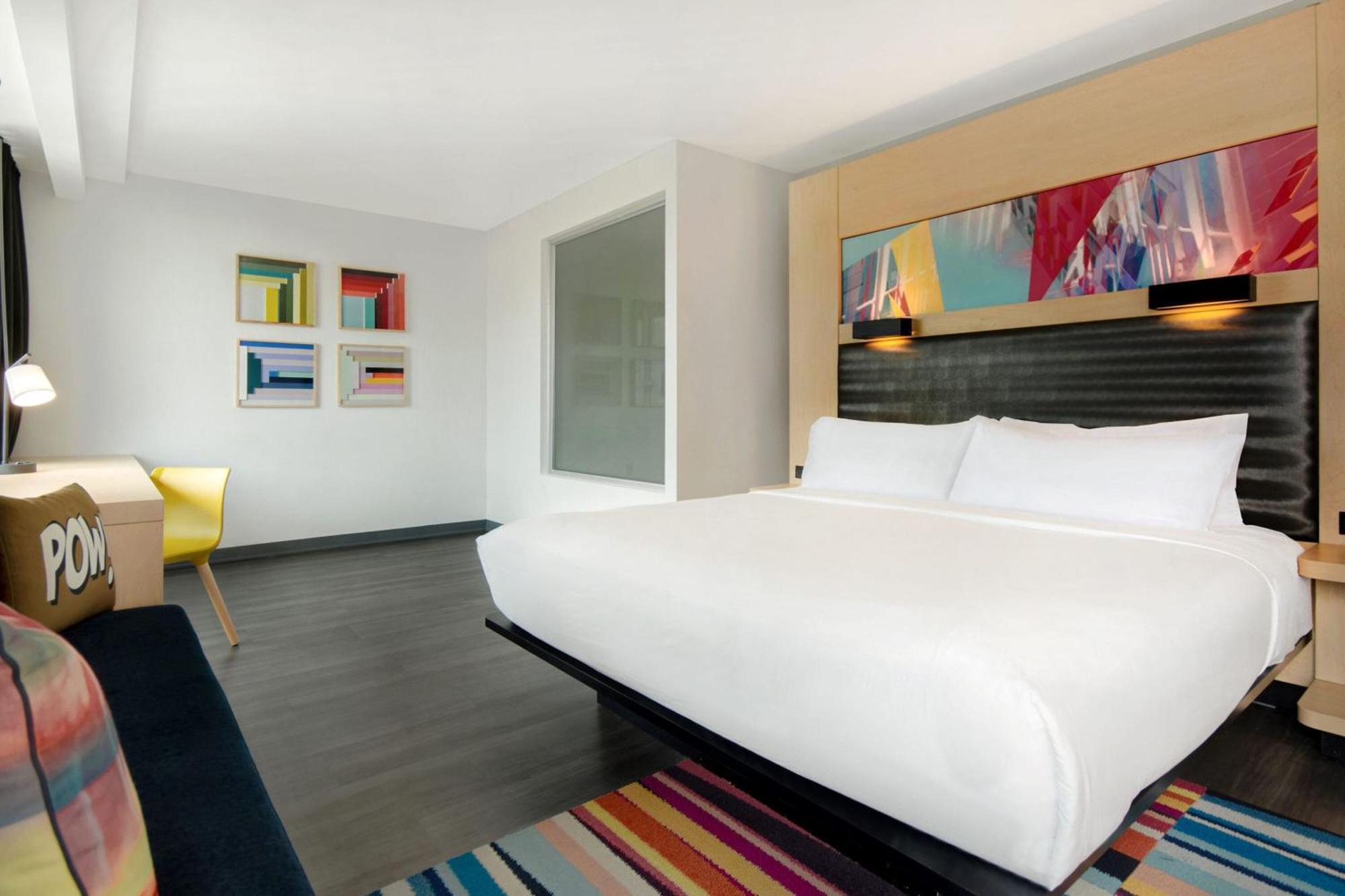 Aloft Oklahoma City Downtown - Bricktown Exteriér fotografie