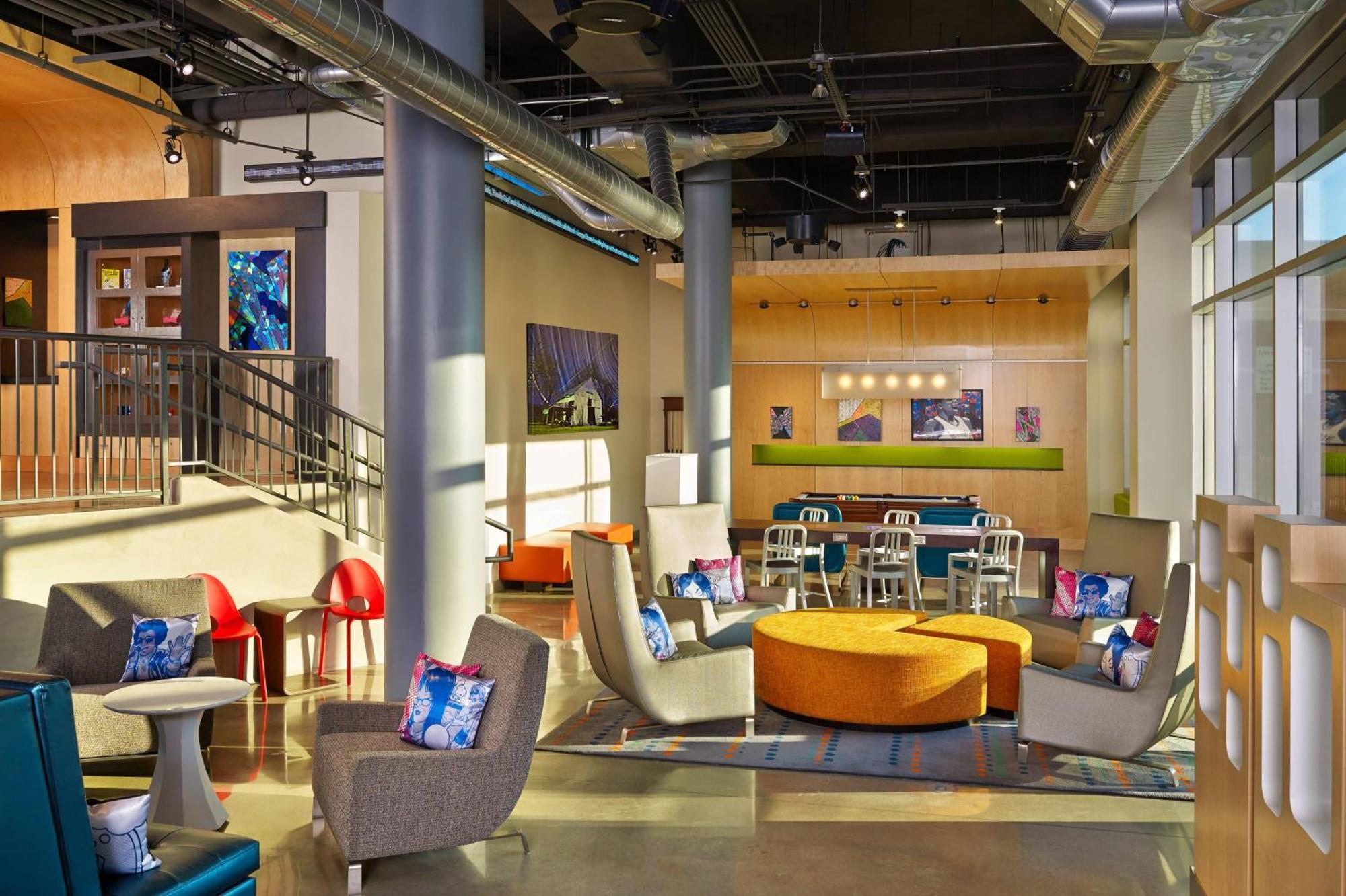 Aloft Oklahoma City Downtown - Bricktown Exteriér fotografie