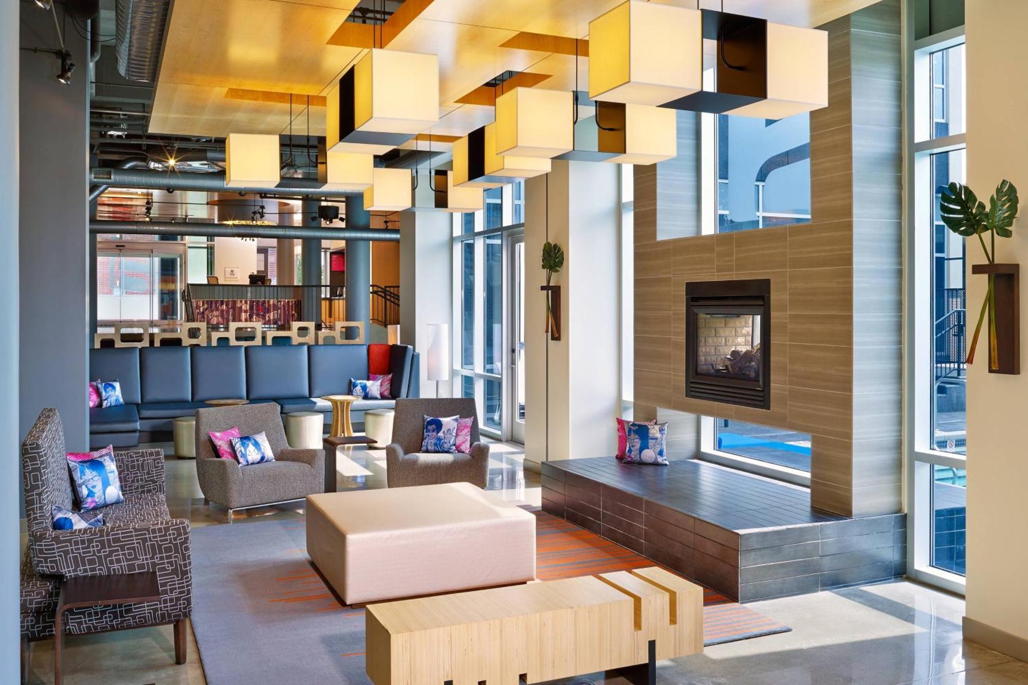 Aloft Oklahoma City Downtown - Bricktown Exteriér fotografie