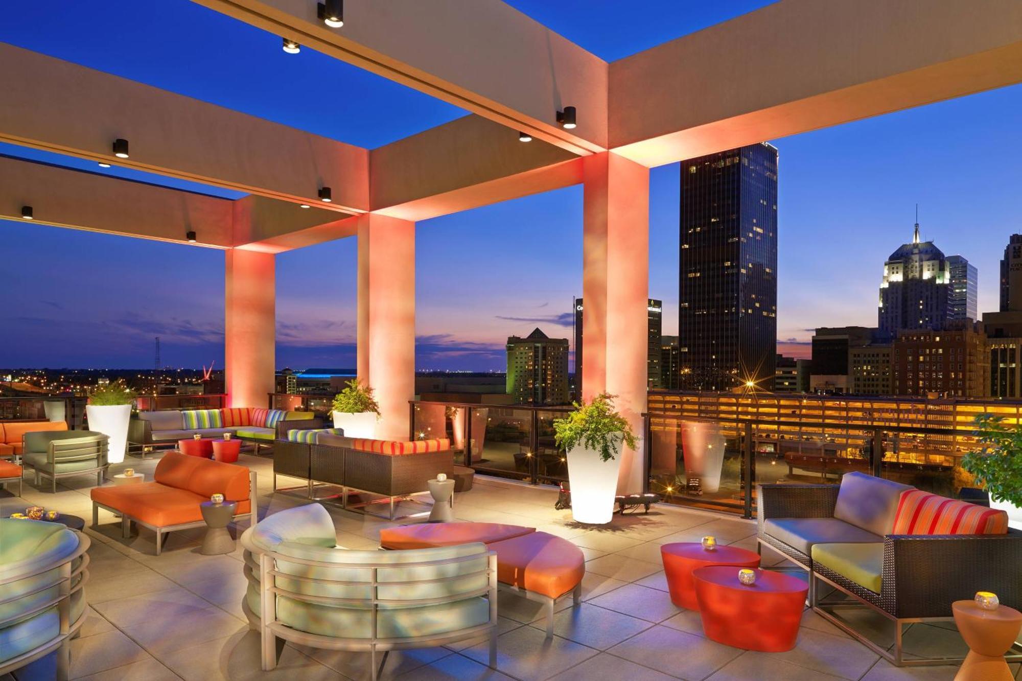 Aloft Oklahoma City Downtown - Bricktown Exteriér fotografie