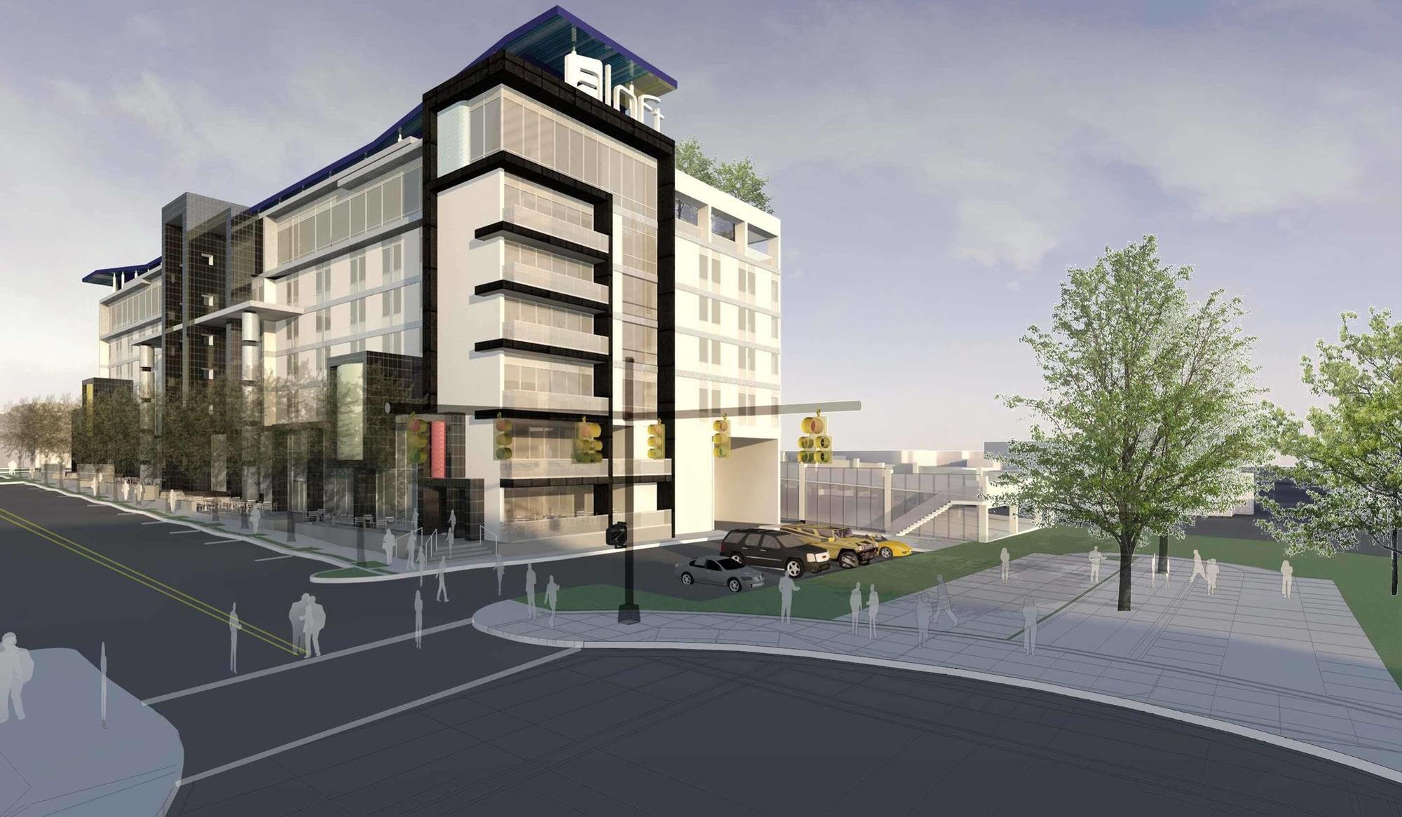 Aloft Oklahoma City Downtown - Bricktown Exteriér fotografie