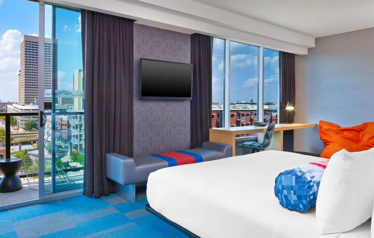 Aloft Oklahoma City Downtown - Bricktown Exteriér fotografie