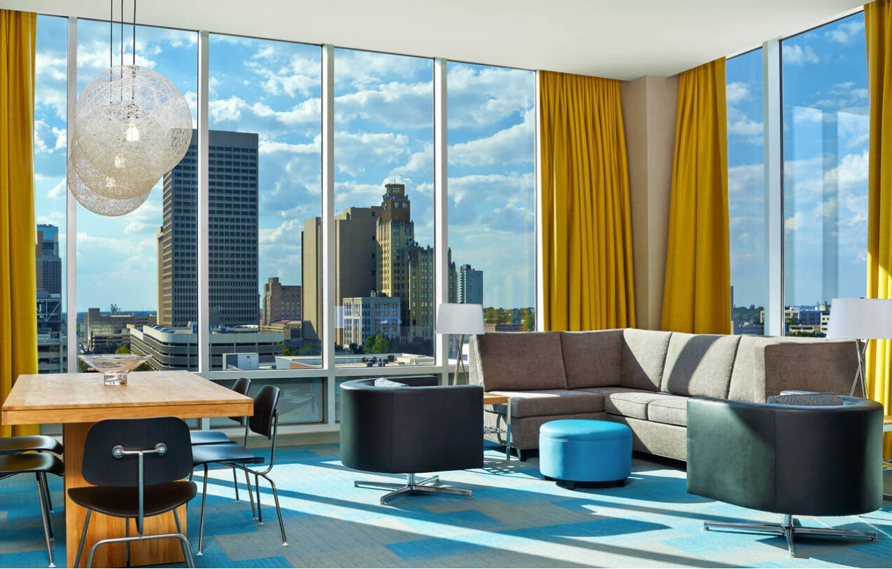 Aloft Oklahoma City Downtown - Bricktown Exteriér fotografie